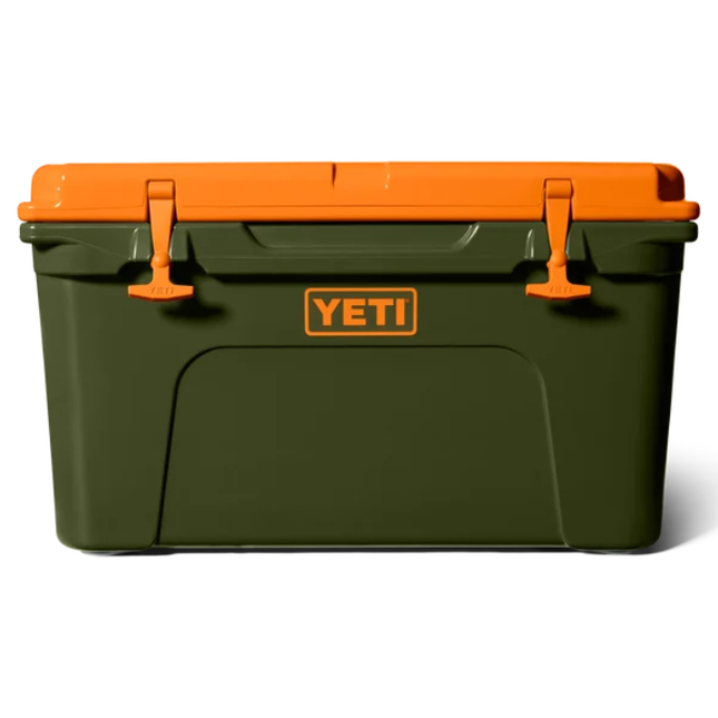 YETI YETI Tundra 45 Hard Cooler Olive / King Crab Orange