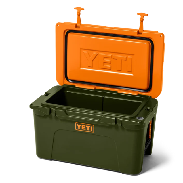 YETI YETI Tundra 45 Hard Cooler Olive / King Crab Orange