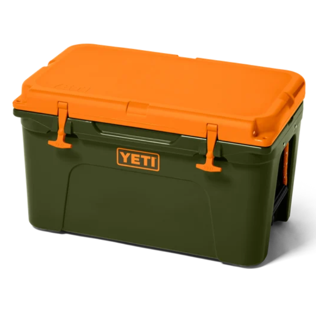 YETI YETI Tundra 45 Hard Cooler Olive / King Crab Orange